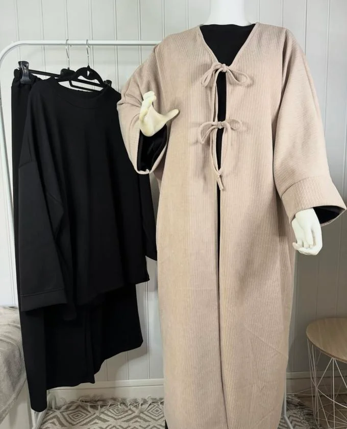 Kimono SARAH Blanc cassé