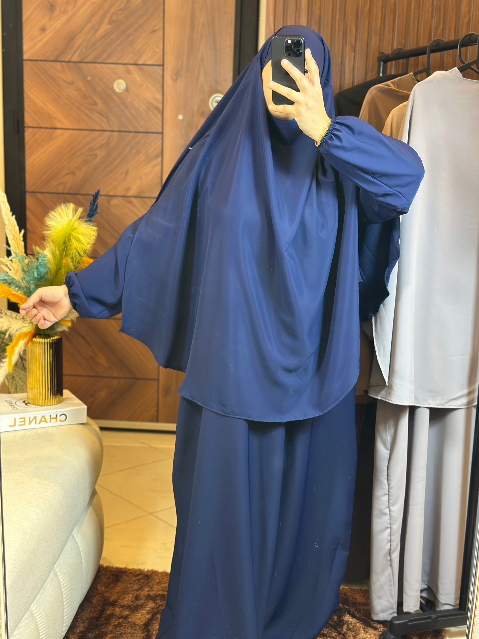 ABAYA+KHIMAR MARINE